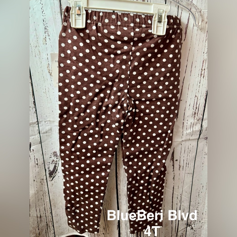 Polka Dot Pants